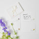 Flower Friends Note Cards - Set of 4