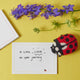 Flower Friends Note Cards - Set of 4