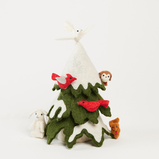 Collector's Edition Forest Friends Woodland Tree