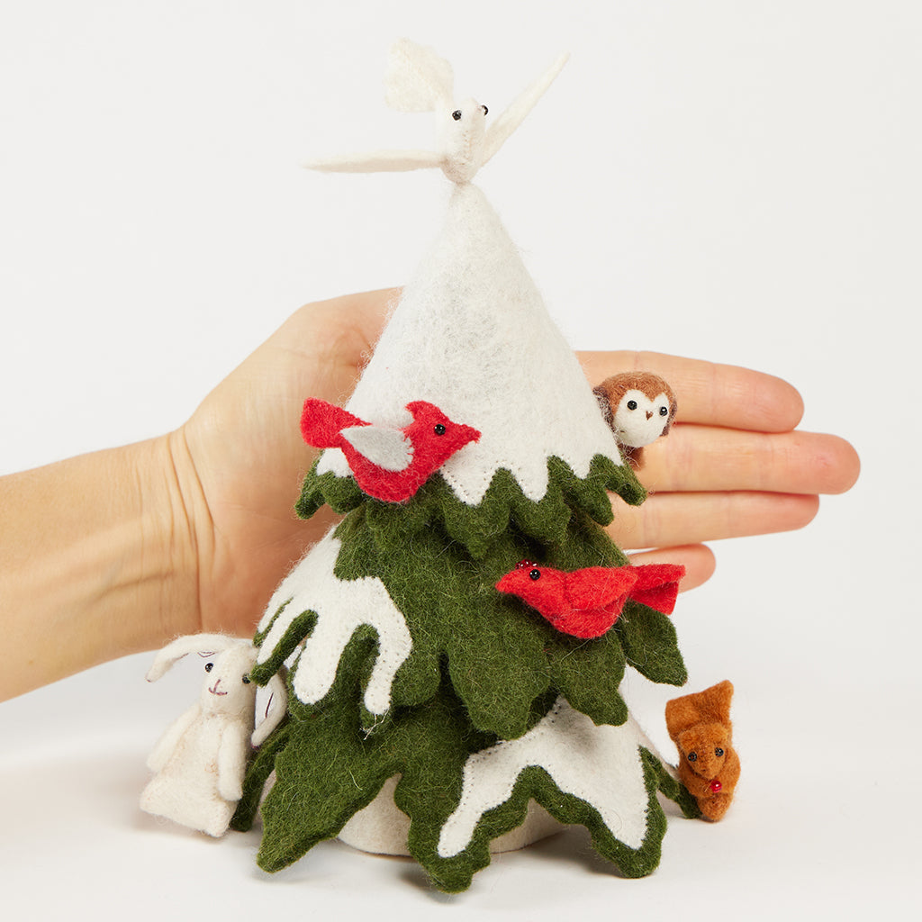 Collector's Edition Forest Friends Woodland Tree