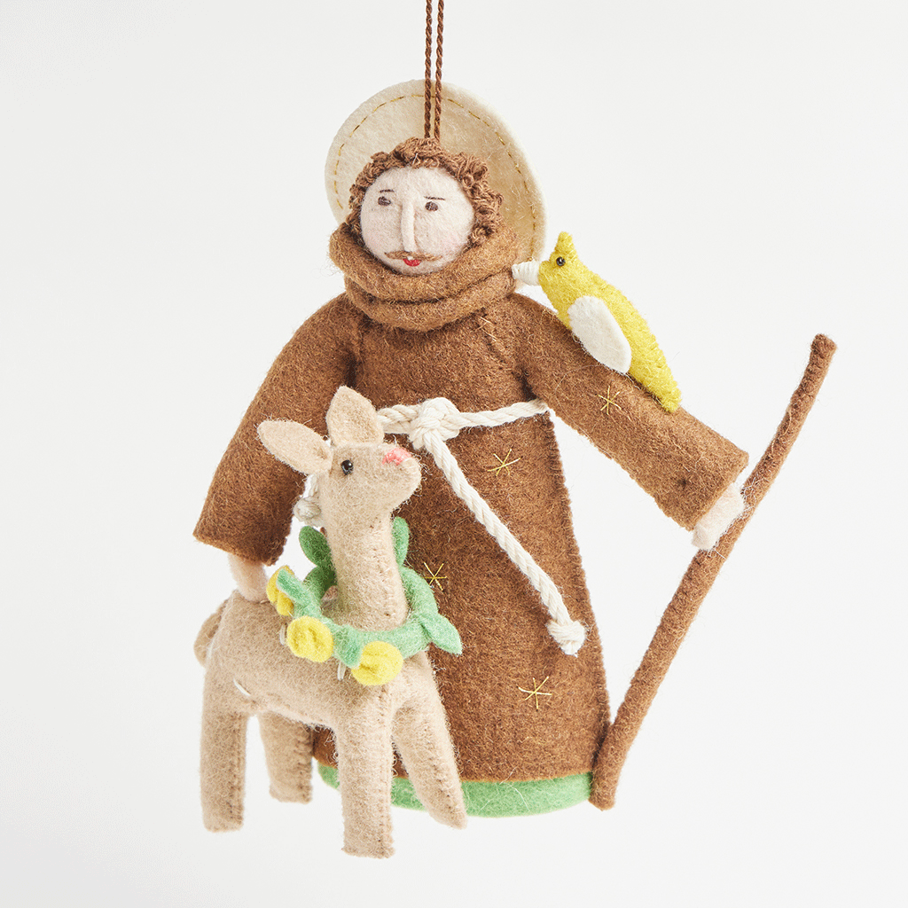 Forest Walk Saint Francis Ornament