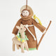 Forest Walk Saint Francis Ornament