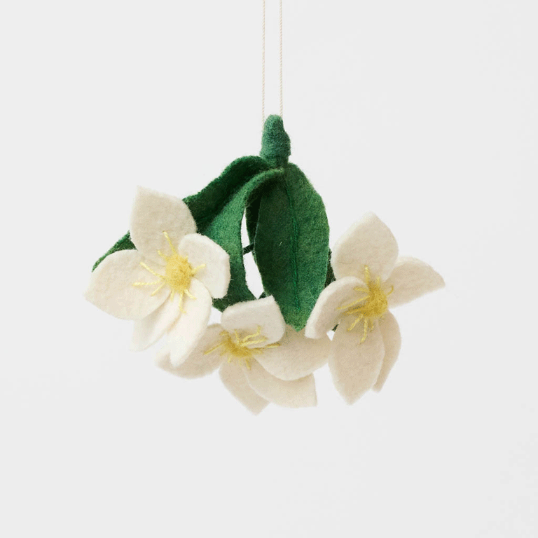Frangipani Flowers Ornament