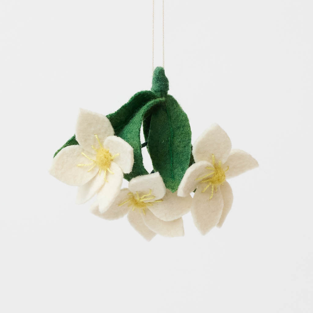 Frangipani Flowers Ornament