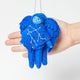 Gemini Sky Twins Zodiac Ornament