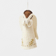 Gift of Peace Angel - Deep Brown