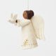 Gift of Peace Angel - Deep Brown