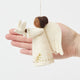 Gift of Peace Angel - Deep Brown