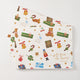 Gifts From Santa Wrapping Paper Sheets - Set of 3