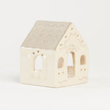 Gingerbread House Ceramic Tealight Holder