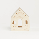 Gingerbread House Ceramic Tealight Holder