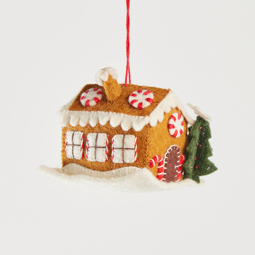 Gingerbread House Ornament