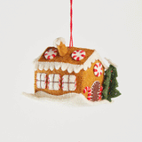 Gingerbread House Ornament