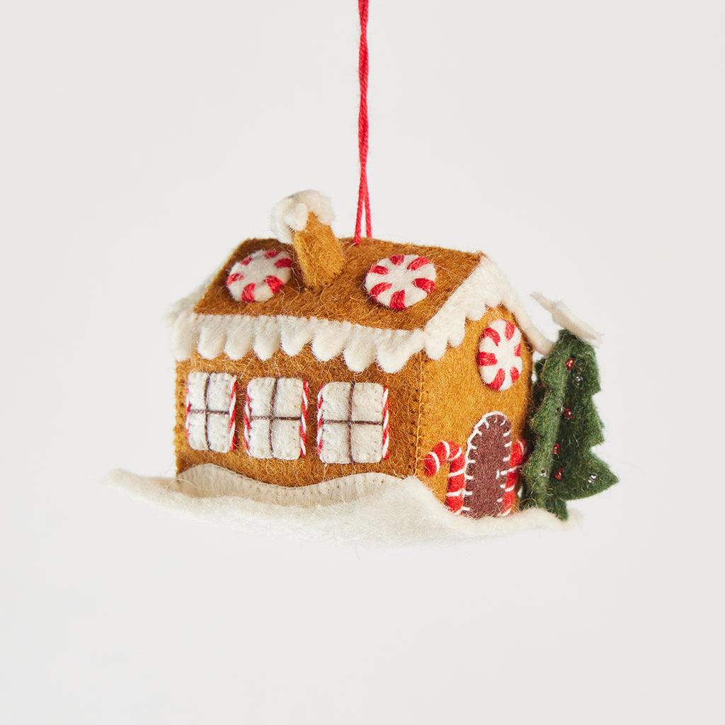 Gingerbread House Ornament