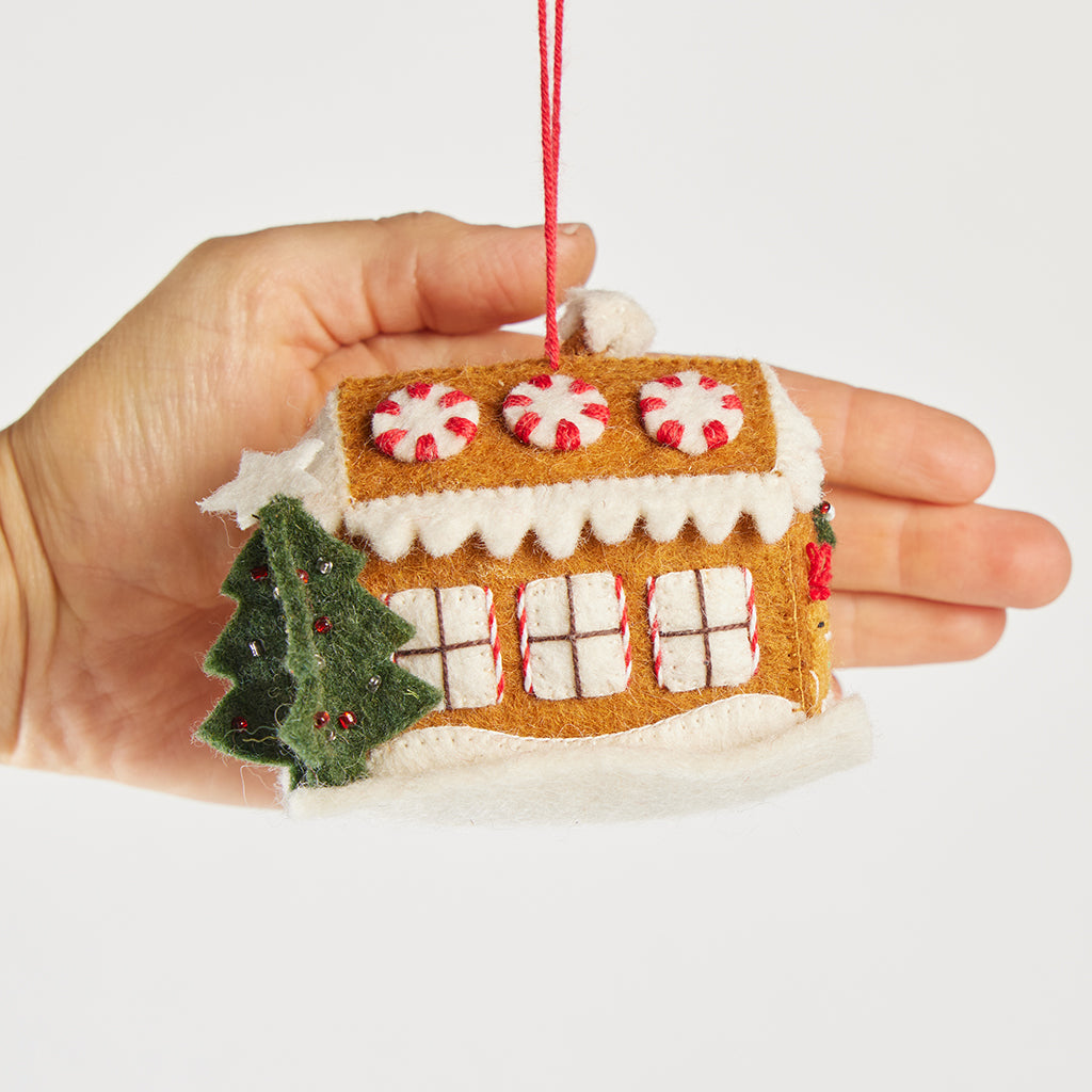 Gingerbread House Ornament