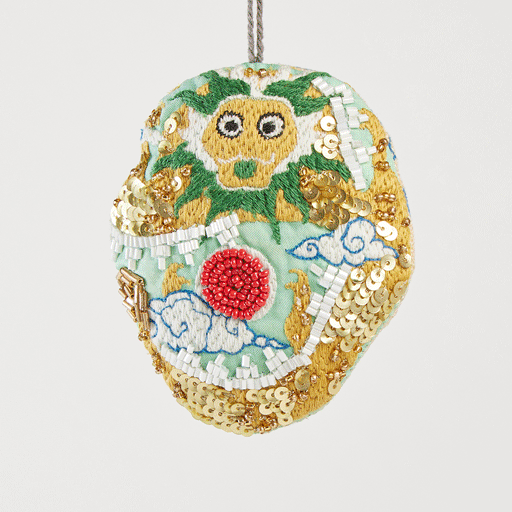 Lunar New Year Ornament - Dragon