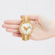 Gold Watch Timepiece Ornament