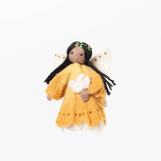 Bundle: Woodland Fairies Ornaments - Set of 3