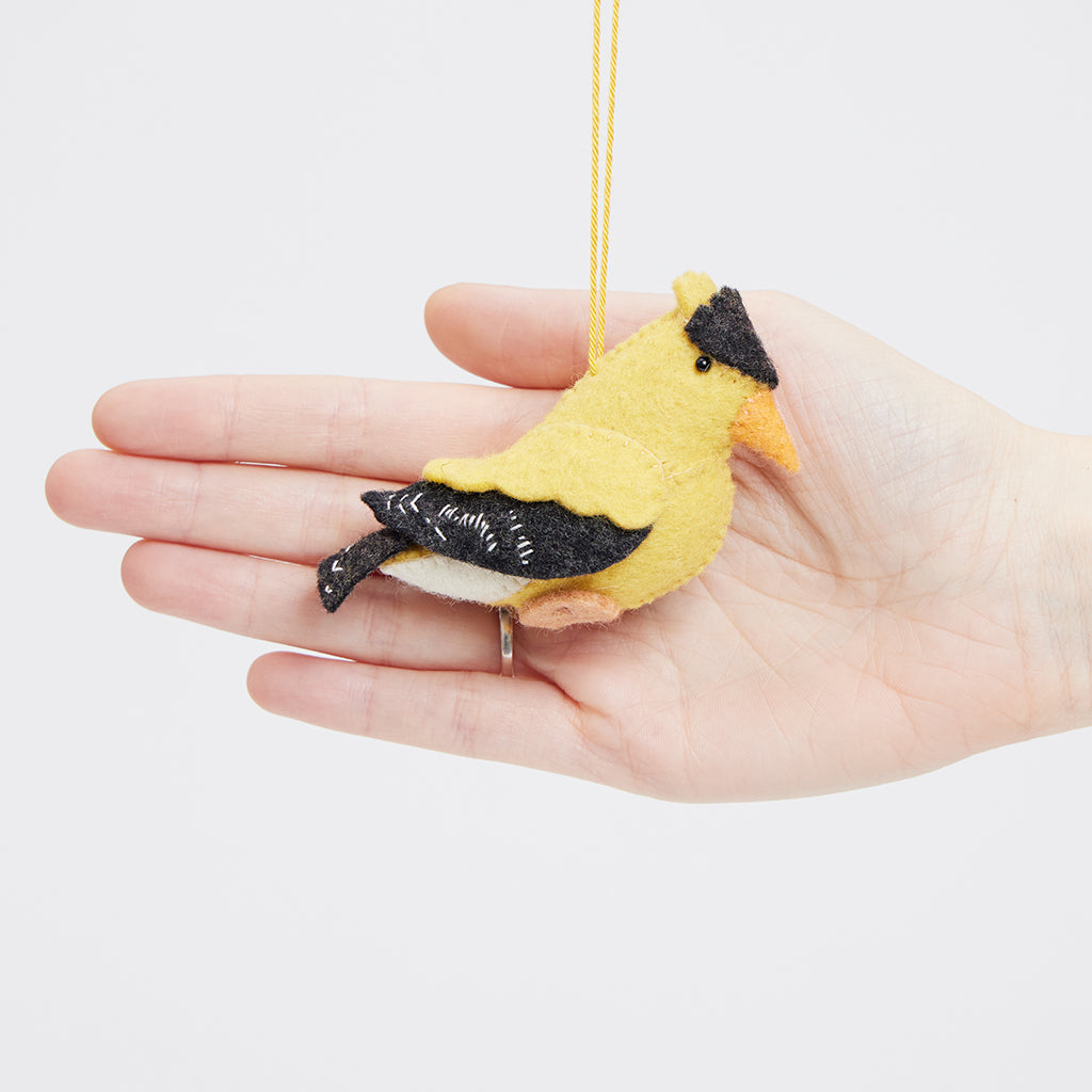 Goldfinch Ornament