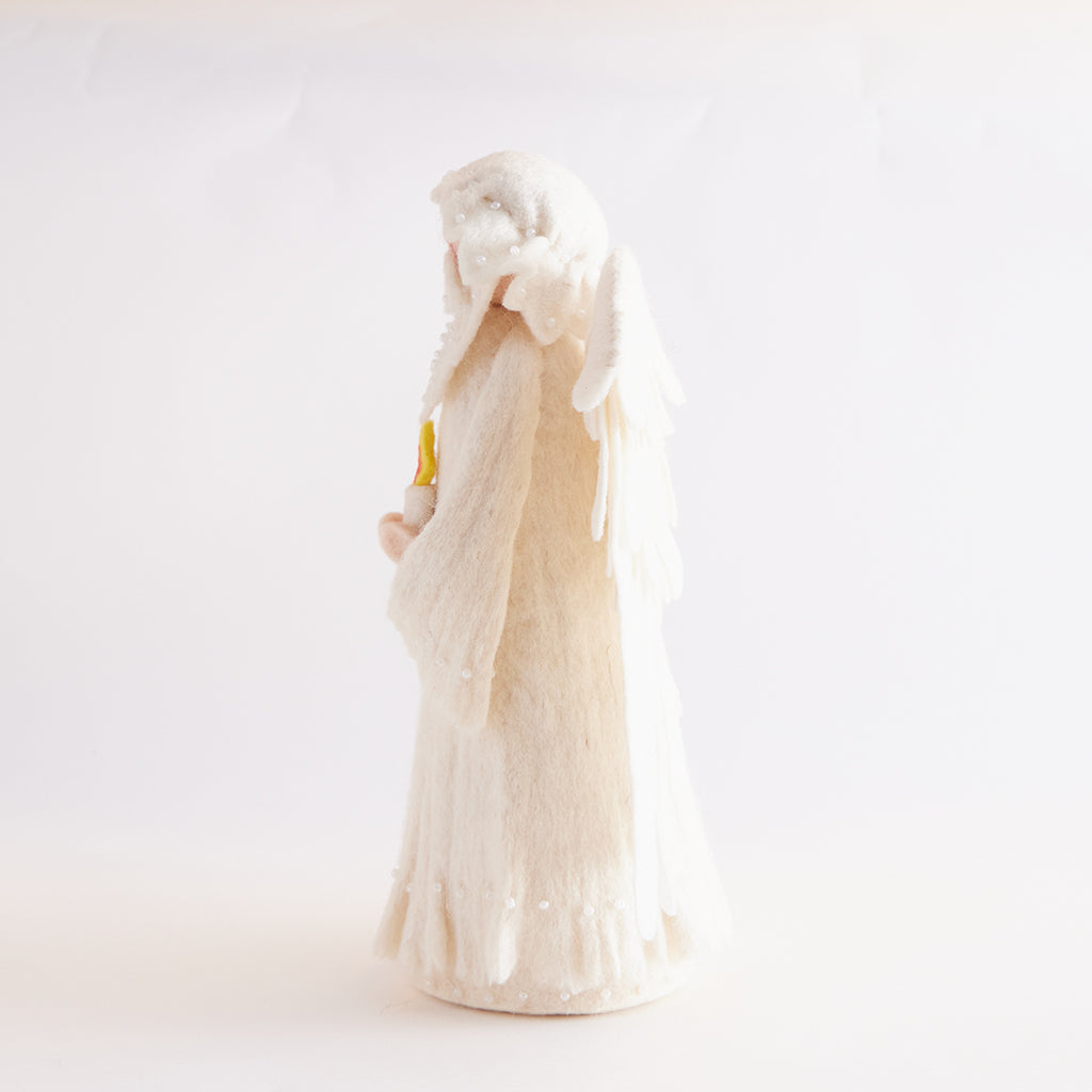 Grandfather Snow Angel Tree Topper