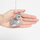 Gray Tabby Cat Ornament