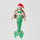 Christmas Mermaid Ornament - Light