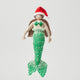 Christmas Mermaid Ornament - Light