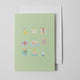 Green Gifts Birthday Greeting Card
