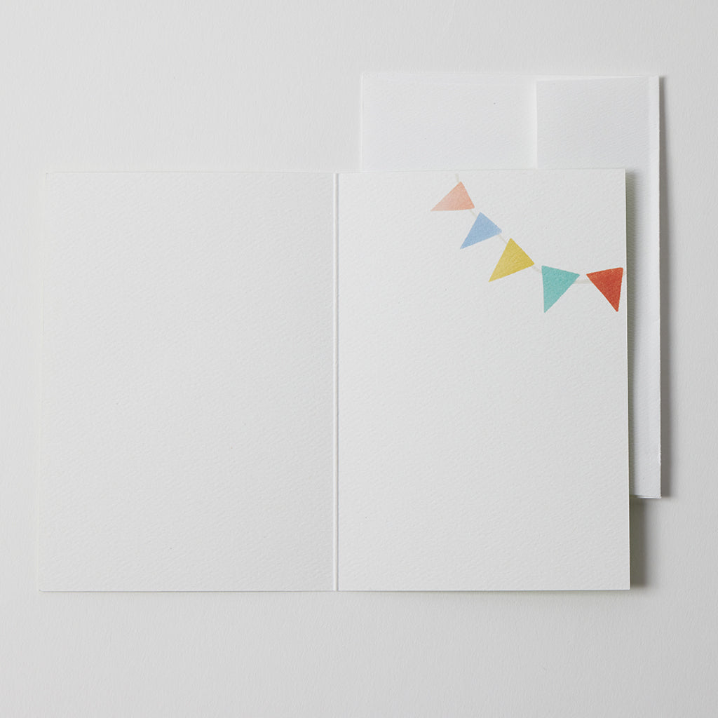 Green Gifts Birthday Card