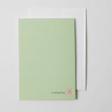 Green Gifts Birthday Card