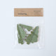Green Honeycomb Paper Mini Trees - Set of 5