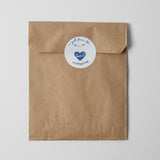 Snowman Peace Greeting Card