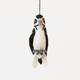 Celebrate the beauty and delicate details of woodland wildlife with this adorable handmade woodpecker ornament, a nature-inspired bird decoration perfect for nature lovers.