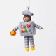 Halloween Robot Kid Ornament