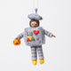 Halloween Robot Kid Ornament