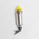 Candle German Glass Clip-On Ornament