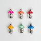 Mushroom German Glass Ornaments - Set of 6