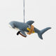 Handy Hammerhead Shark Ornament