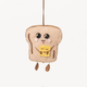 Happy Toast & Butter Ornament