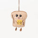 Happy Toast & Butter Ornament