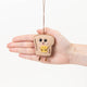 Happy Toast & Butter Ornament