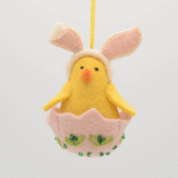 Bundle: Bunny Ears Easter Ornaments - Set of 3