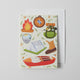 Here's To Adventure Greeting Card