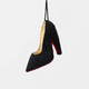 High Heel Shoe Ornament