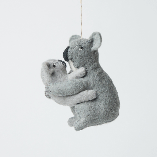 Craftspring Hold Me Tight Koala Bears Ornament - Thumbnail 4