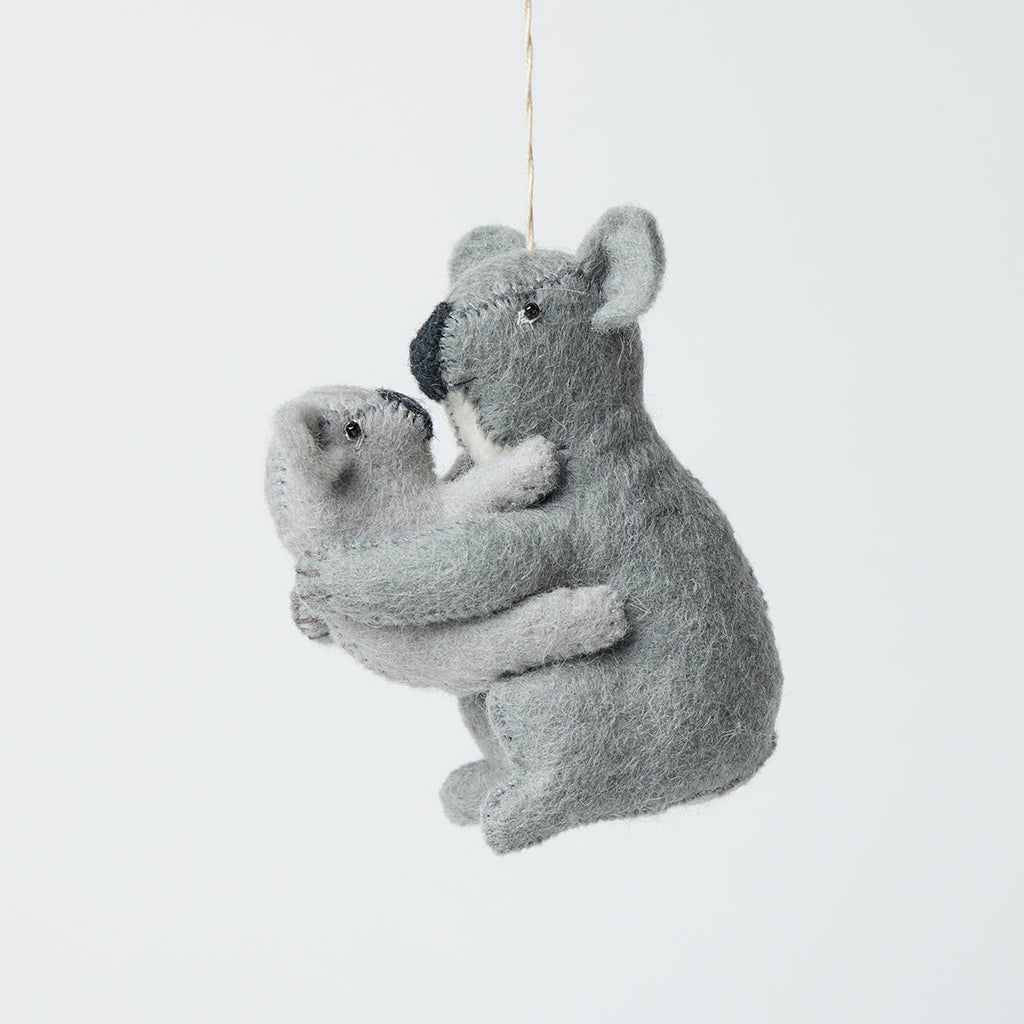 Craftspring Hold Me Tight Koala Bears Ornament - Thumbnail 3