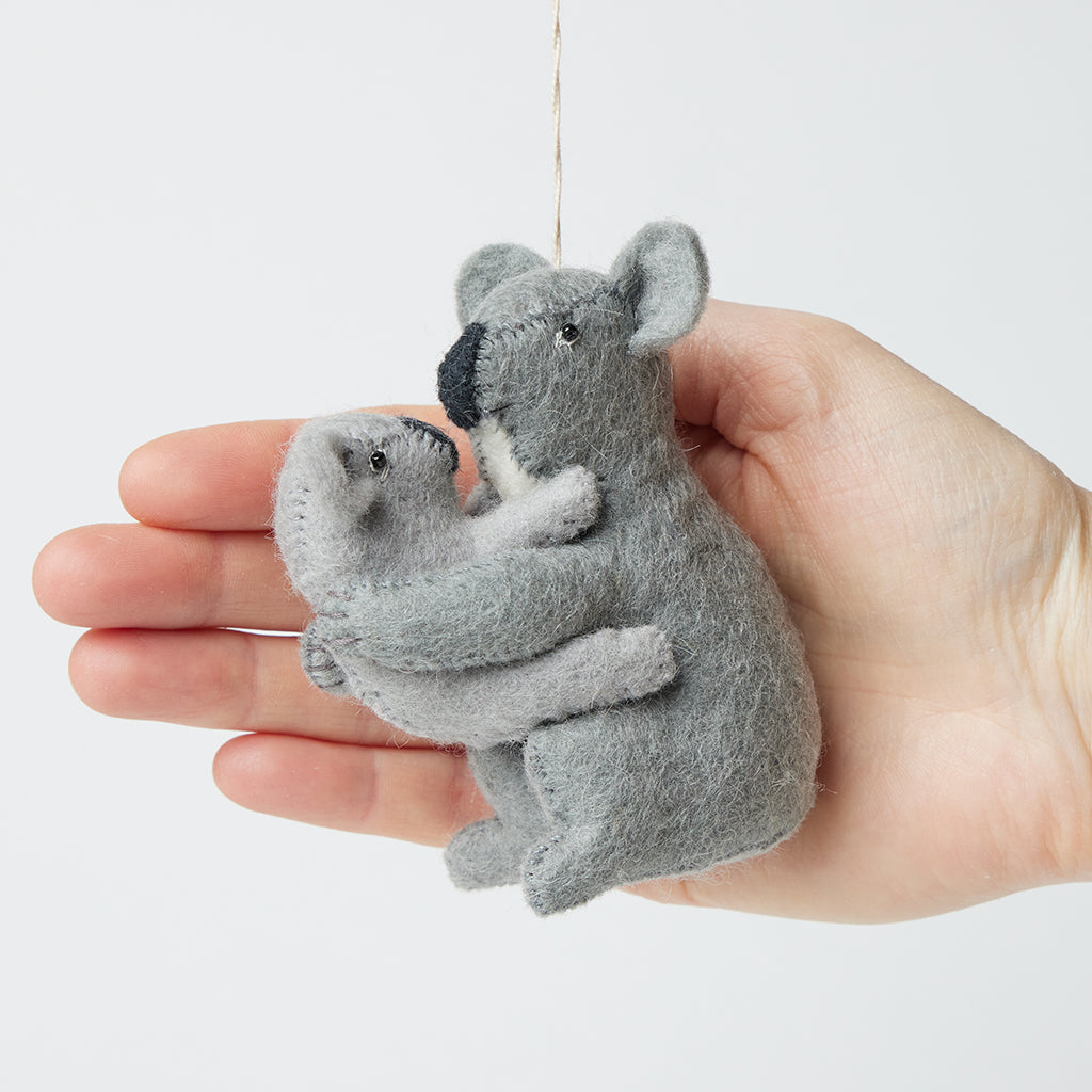 Craftspring Hold Me Tight Koala Bears Ornament