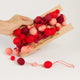 Holiday Brights Red Ball Garland