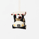 Our Holiday Golf Cart Ornament is ready to roll into the season with tropical flair! Decorated with a cheerful red, green, and white garland around the roof and carrying tiny wrapped presents in the back, this festive golf cart is the perfect ride for Christmas in paradise.