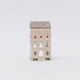 Holiday Townhouse Ceramic Tealight Holder